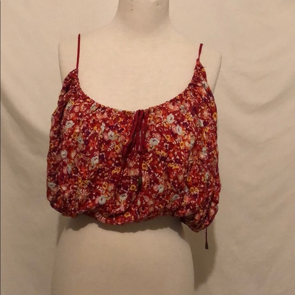 NWT Free people Daisy babe floral tank size small - Picture 3 of 7